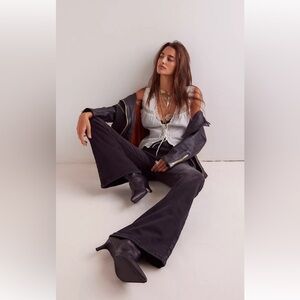 NWT! Free People We the Free Jayde Crop Flare size 26